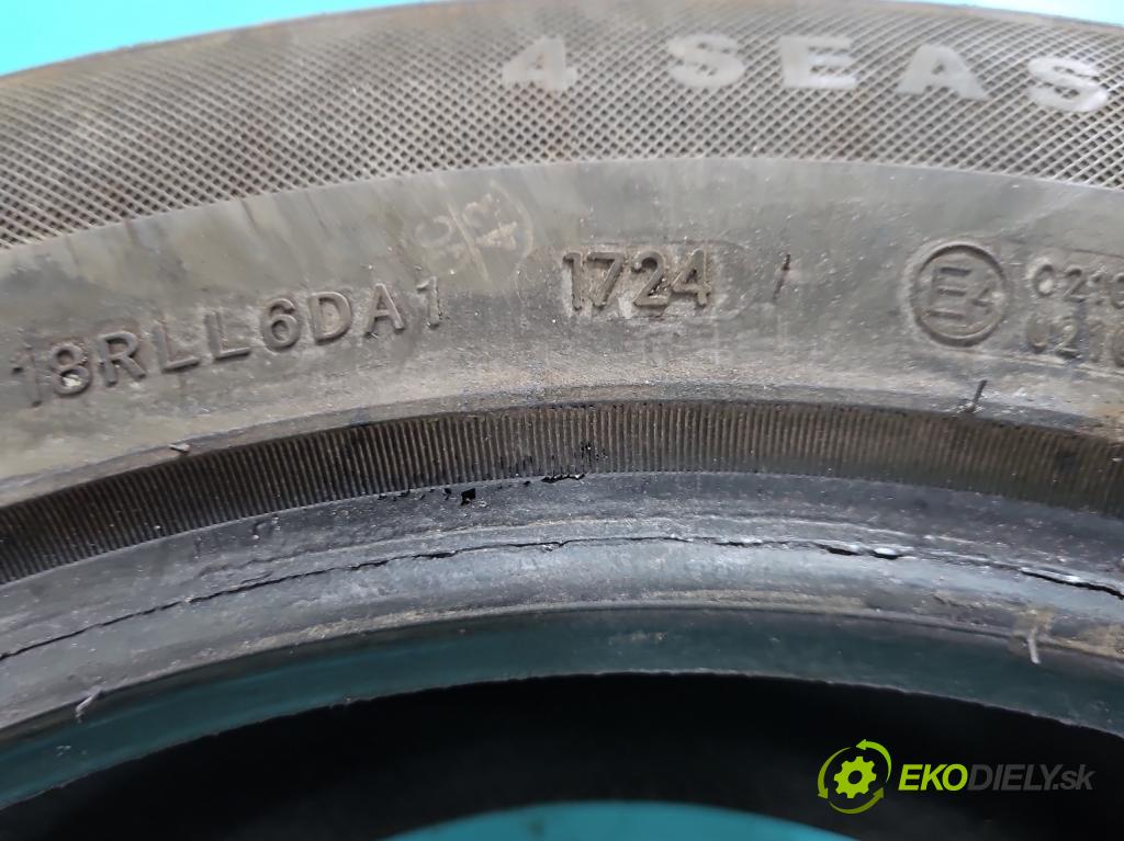 Skoda Octavia II 2004-2013 1.9 tdi 105 HP manual 77 kW 1896 cm3 5- pneumatika celoročné pár