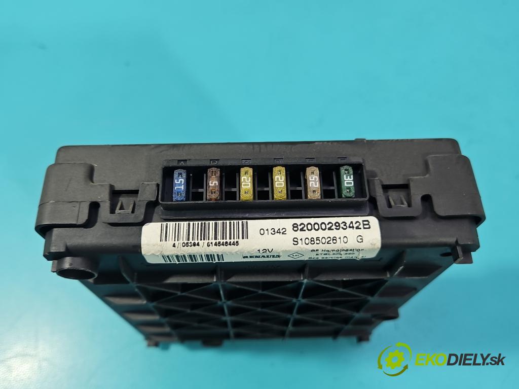 Renault Scenic I 1996-2003 1.9 dci 102 HP manual 75 kW 1870 cm3 5- riadiaca jednotka motora 0281010819