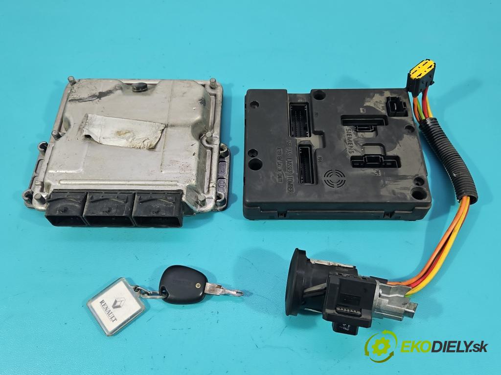 Renault Scenic I 1996-2003 1.9 dci 102 HP manual 75 kW 1870 cm3 5- riadiaca jednotka motora 0281010819