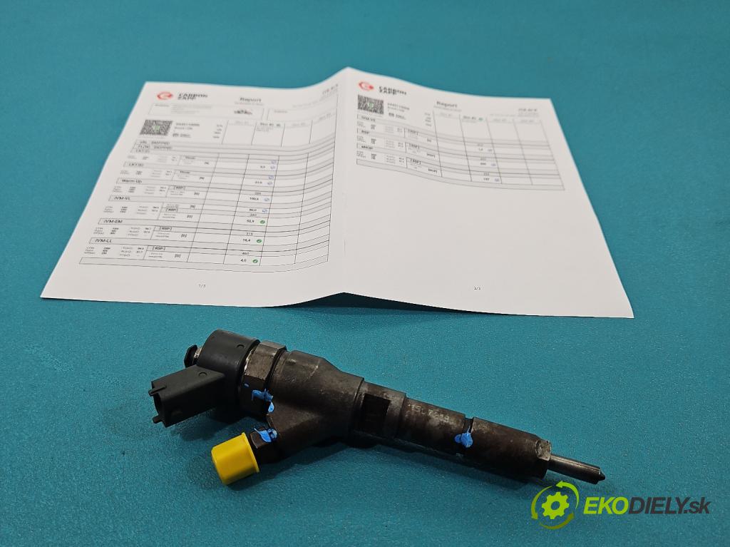 Peugeot 206 2.0 hdi 90 HP manual 66 kW 1997 cm3 5- vstrek 0445110008 (Vstrekovač paliva)