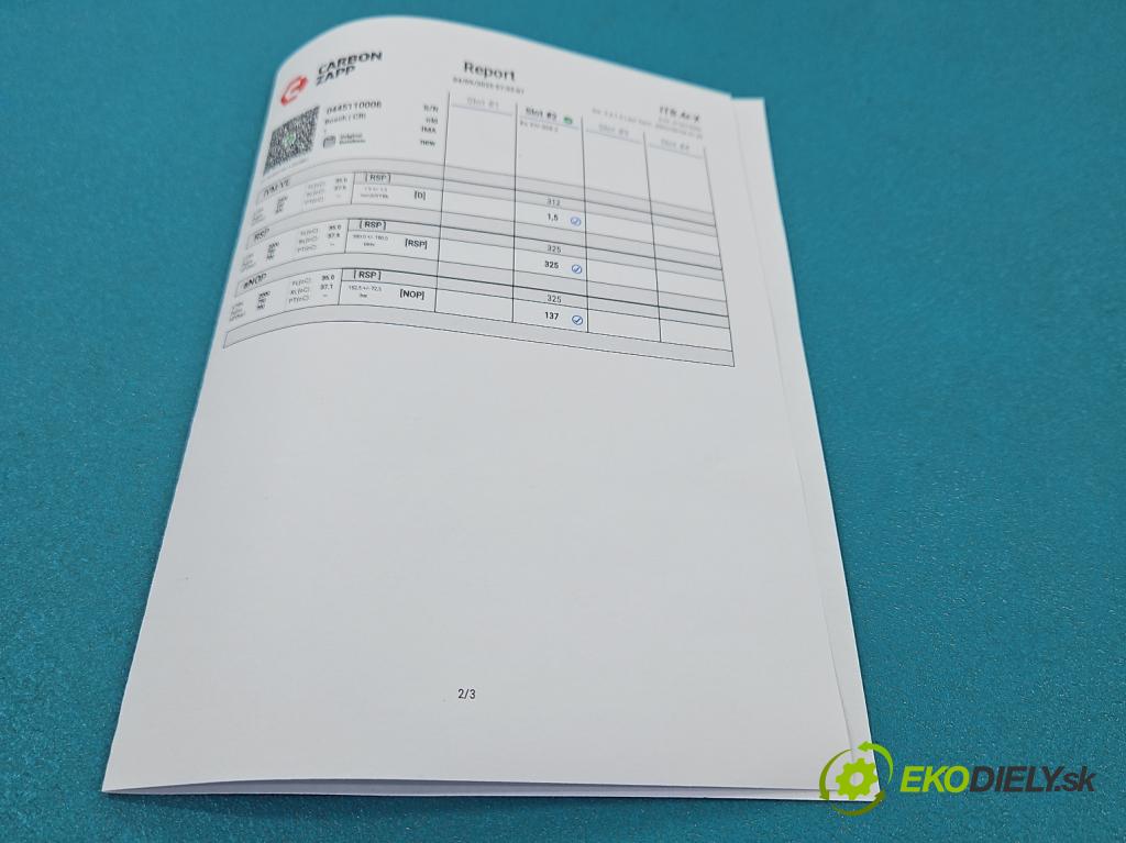 Peugeot 206 2.0 hdi 90 HP manual 66 kW 1997 cm3 5- vstrek 0445110008 (Vstrekovač paliva)