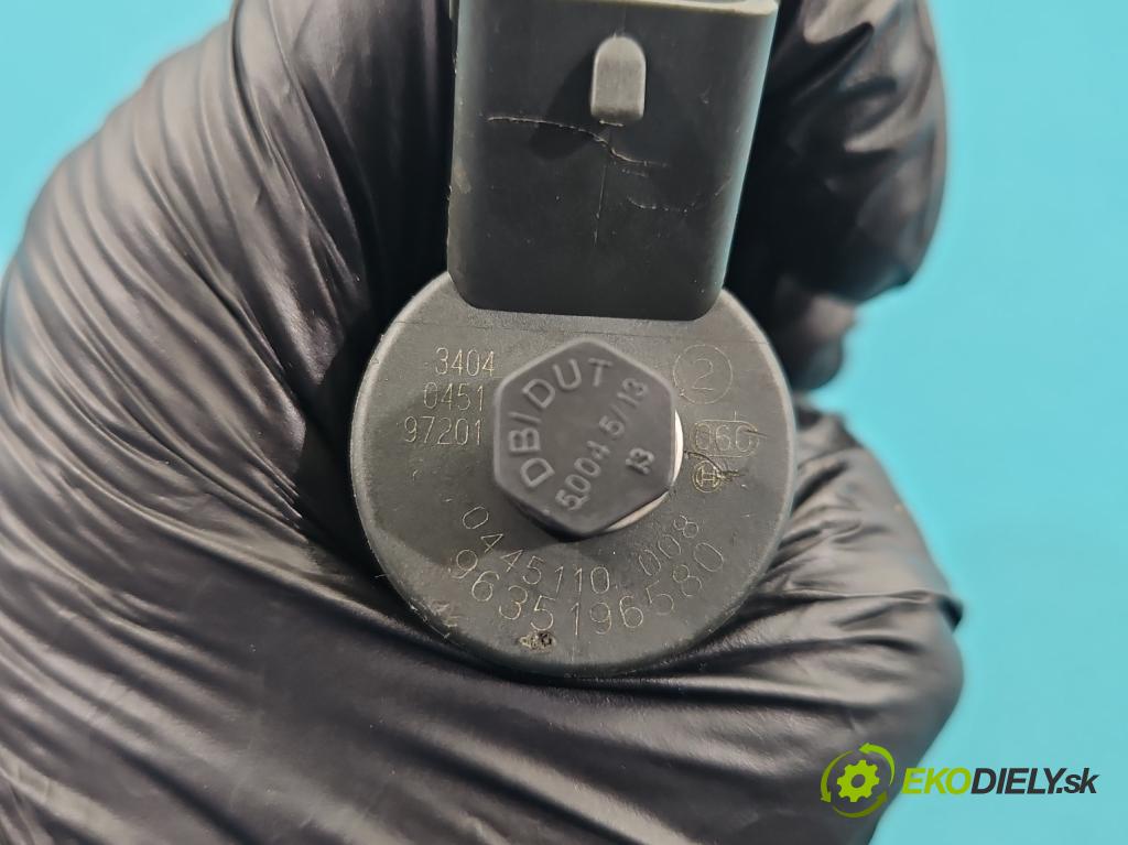 Peugeot 206 2.0 hdi 90 HP manual 66 kW 1997 cm3 5- vstrek 0445110008 (Vstrekovač paliva)