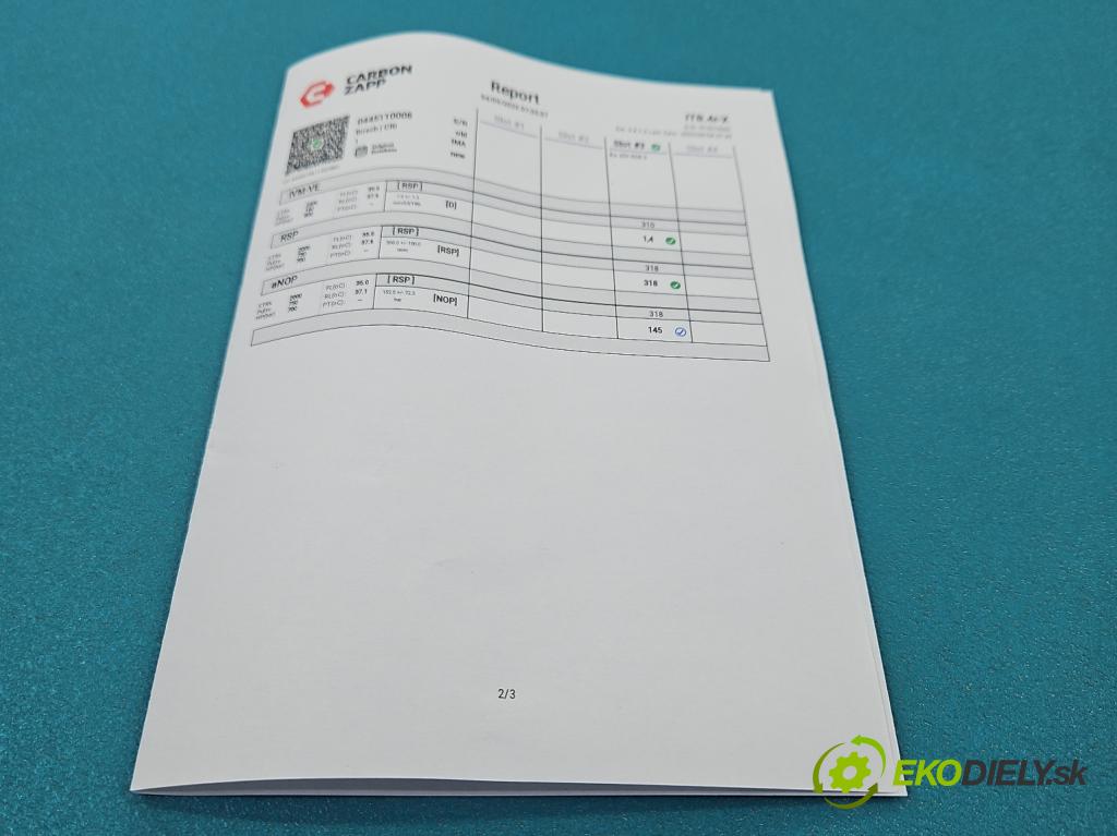 Peugeot 206 2.0 hdi 90 HP manual 66 kW 1997 cm3 5- vstrek 0445110008 (Vstrekovač paliva)