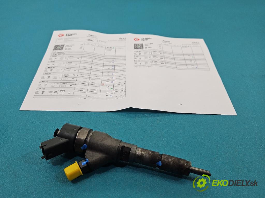 Peugeot 206 2.0 hdi 90 HP manual 66 kW 1997 cm3 5- vstrek 0445110008 (Vstrekovač paliva)