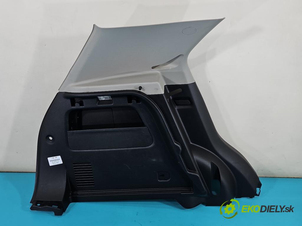 Opel Mokka A 2012-2019 1.4 T 140 hp manual 103 kW 1364 cm3 5- Tapacír: kufra: levé 42357737