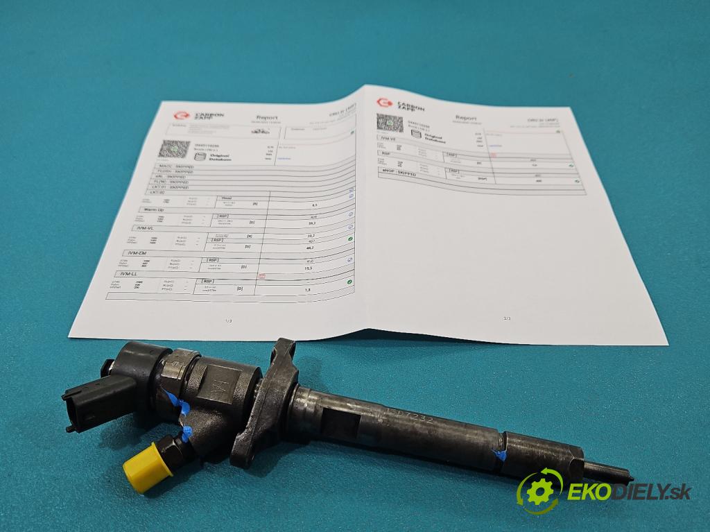 Citroen C4 Picasso I 2006-2013 1.6 hdi 109 HP automatic 80 kW 1560 cm3 5- vstrek 0445110259 (Vstrekovač paliva)