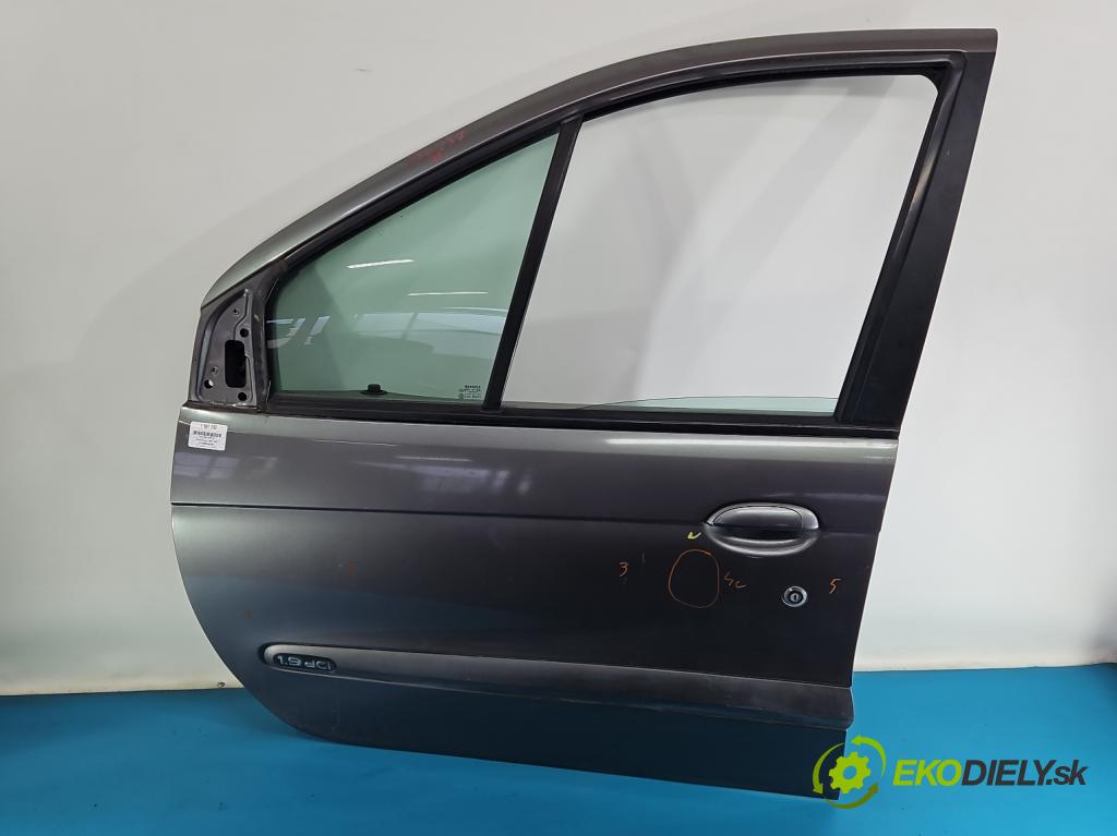 Renault Scenic I 1996-2003 1.9 dci 102 hp manual 75 kW 1870 cm3 5- dveře přední levé  (Klika dveří ostatní)