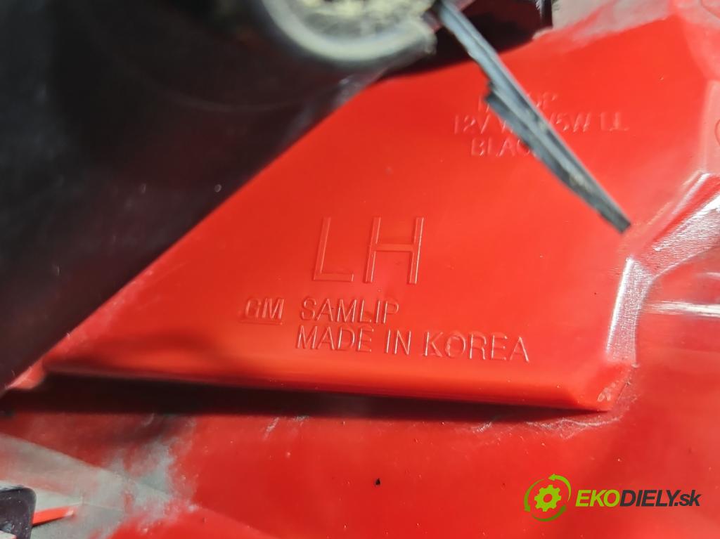 Opel Mokka A 2012-2019 1.4 T 140 HP manual 103 kW 1364 cm3 5- svetlo / reflektor zadné ľavé 42435941 (Kľučka dverí ostatné)