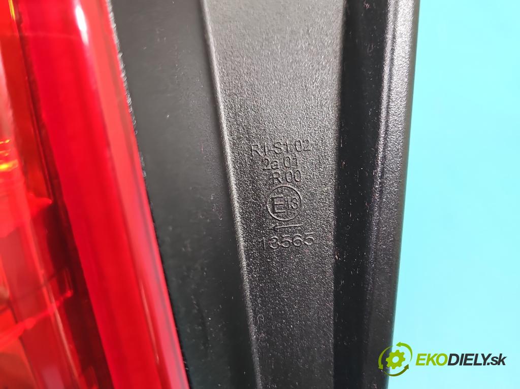 Opel Mokka A 2012-2019 1.4 T 140 HP manual 103 kW 1364 cm3 5- svetlo / reflektor zadné ľavé 42435941 (Kľučka dverí ostatné)