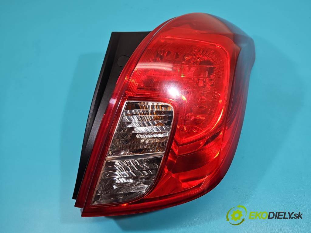 Opel Mokka A 2012-2019 1.4 T 140 hp manual 103 kW 1364 cm3 5- světlo zadní pravé 42435942 (Klika dveří ostatní)