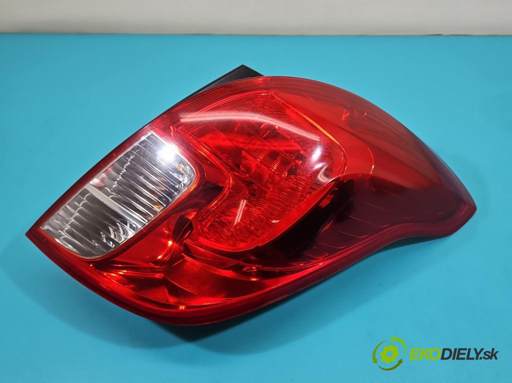 Opel Mokka A 2012-2019 1.4 T 140 hp manual 103 kW 1364 cm3 5- světlo zadní pravé 42435942 (Klika dveří ostatní)