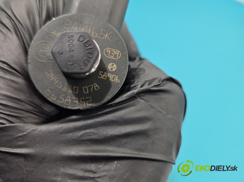 Volvo V70 II 1999-2007 2.4 D5 163 HP manual 120 kW 2401 cm3 5- vstrek 0445110078 (Vstrekovač paliva)