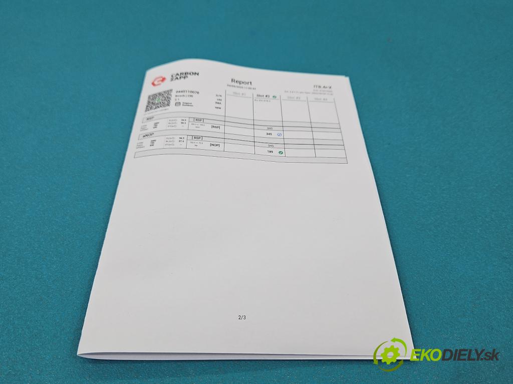 Volvo V70 II 1999-2007 2.4 D5 163 HP manual 120 kW 2401 cm3 5- vstrek 0445110078 (Vstrekovač paliva)