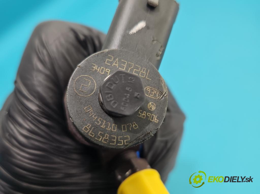 Volvo V70 II 1999-2007 2.4 D5 163 HP manual 120 kW 2401 cm3 5- vstrek 0445110078 (Vstrekovač paliva)