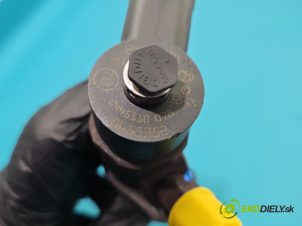 Volvo V70 II 1999-2007 2.4 D5 163 HP manual 120 kW 2401 cm3 5- vstrek 0445110078 (Vstrekovač paliva)