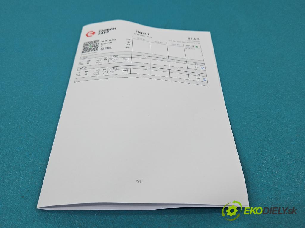 Volvo V70 II 1999-2007 2.4 D5 163 HP manual 120 kW 2401 cm3 5- vstrek 0445110078 (Vstrekovač paliva)