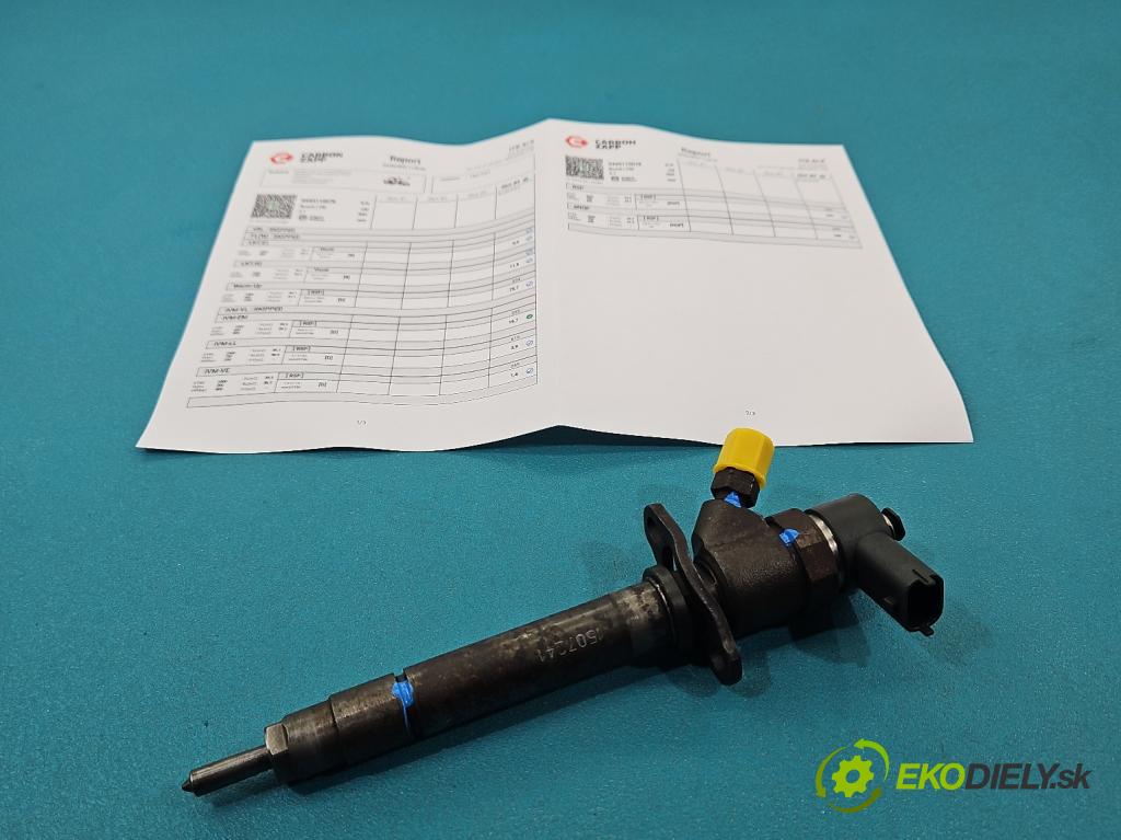 Volvo V70 II 1999-2007 2.4 D5 163 HP manual 120 kW 2401 cm3 5- vstrek 0445110078 (Vstrekovač paliva)