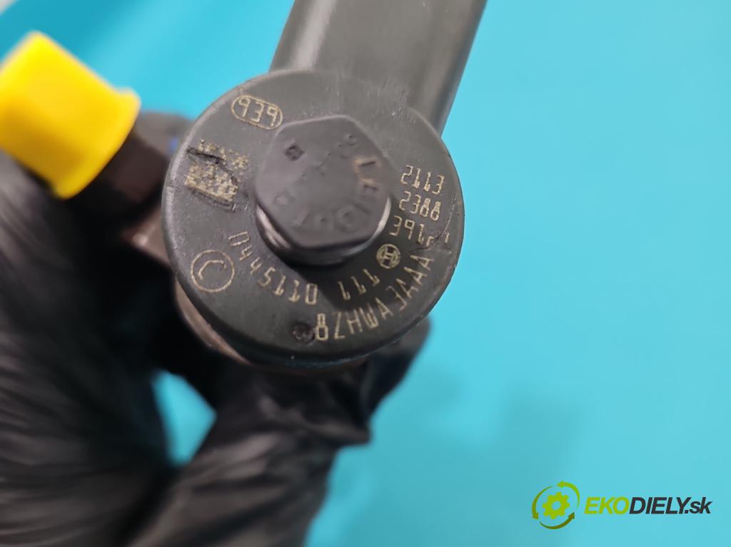 Alfa romeo 156 1.9 JTD 140 HP manual 103 kW 1910 cm3 5- vstrek 0445110111 (Vstrekovač paliva)