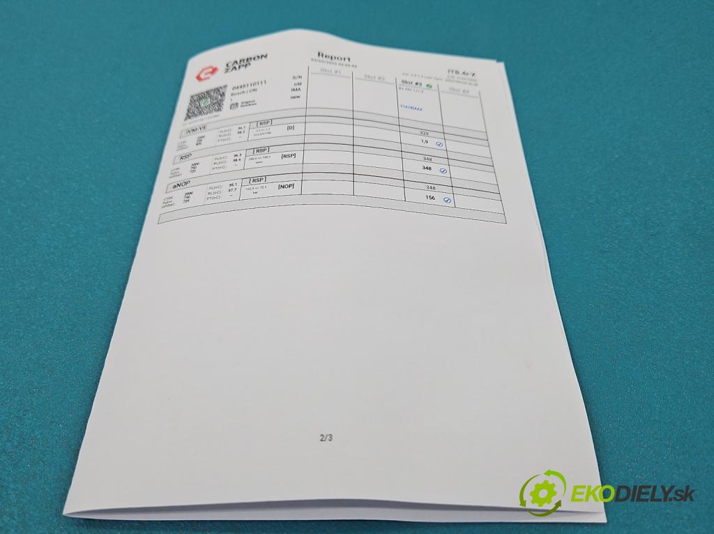 Alfa romeo 156 1.9 JTD 140 HP manual 103 kW 1910 cm3 5- vstrek 0445110111 (Vstrekovač paliva)