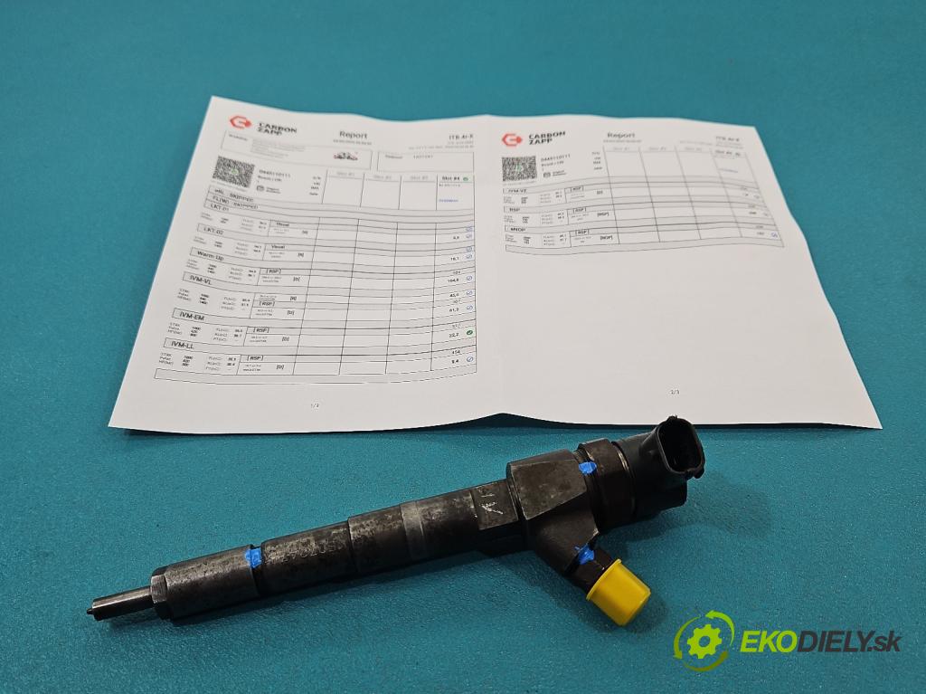 Alfa romeo 156 1.9 JTD 140 HP manual 103 kW 1910 cm3 5- vstrek 0445110111 (Vstrekovač paliva)