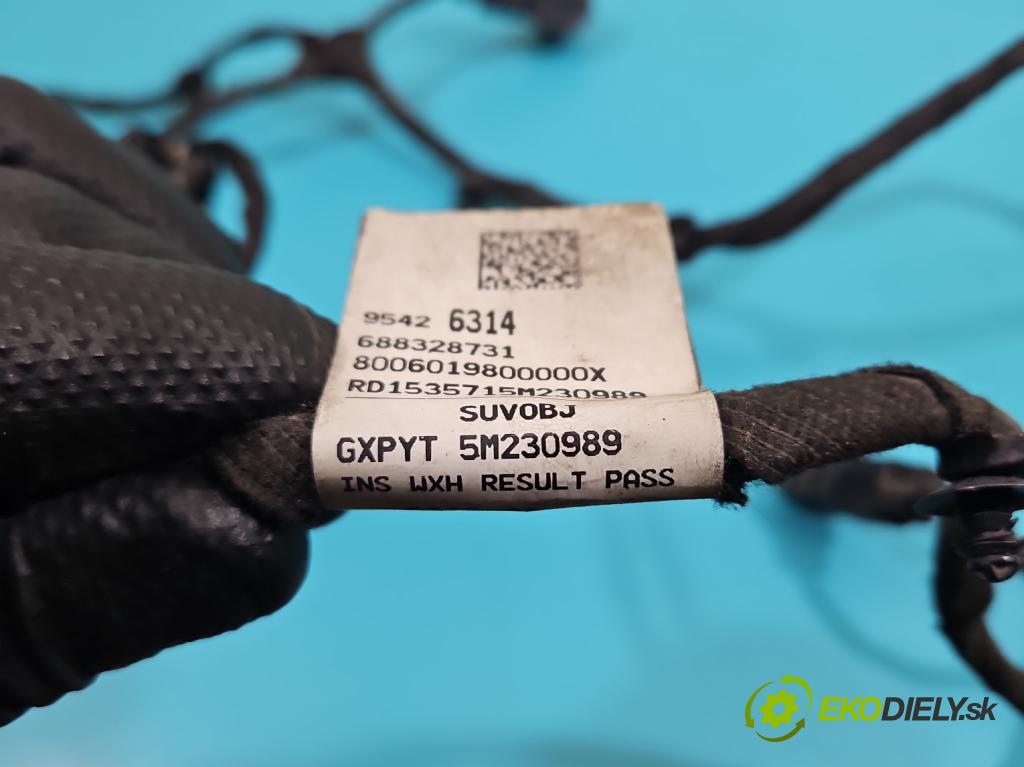 Opel Mokka A 2012-2019 1.4 T 140 HP manual 103 kW 1364 cm3 5- snímač parkovaní: 95426314