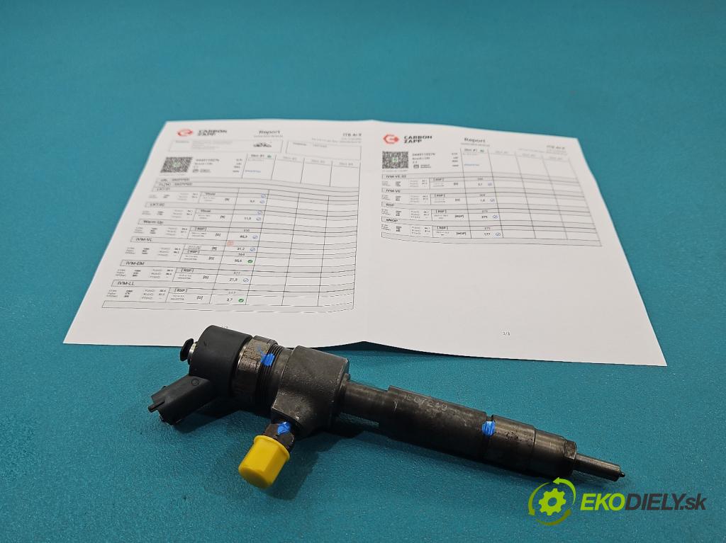 Opel Vectra C 2002-2008 1.9 cdti 120 hp manual 88 kW 1910 cm3 5- vstřikovač 0445110276 (Vstřikovač paliva)