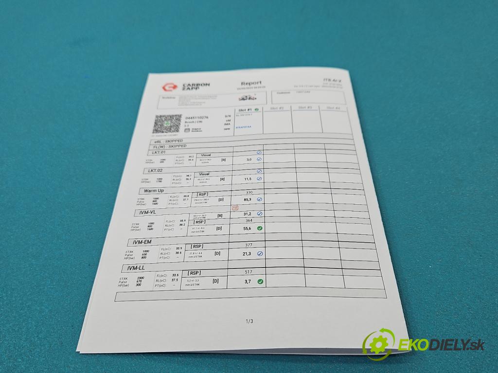 Opel Vectra C 2002-2008 1.9 cdti 120 hp manual 88 kW 1910 cm3 5- vstřikovač 0445110276 (Vstřikovač paliva)