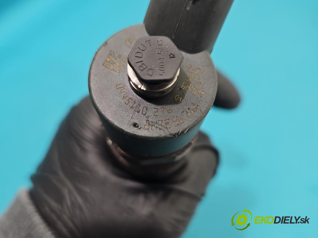 Opel Vectra C 2002-2008 1.9 cdti 120 HP manual 88 kW 1910 cm3 5- vstrek 0445110276 (Vstrekovač paliva)