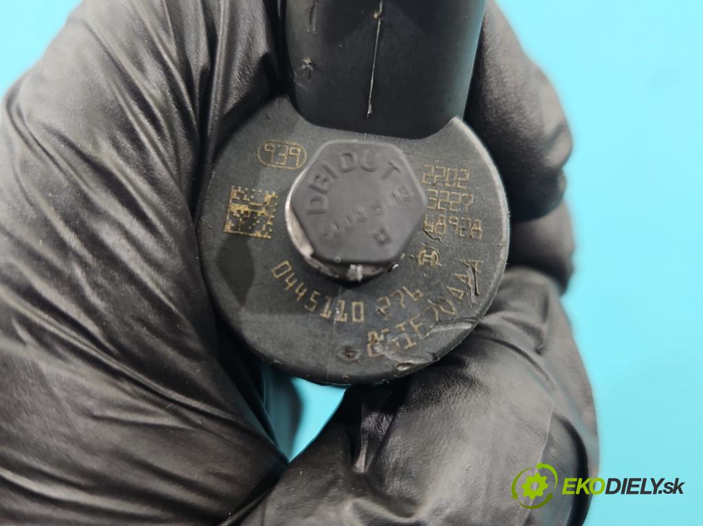 Opel Vectra C 2002-2008 1.9 cdti 120 HP manual 88 kW 1910 cm3 5- vstrek 0445110276 (Vstrekovač paliva)