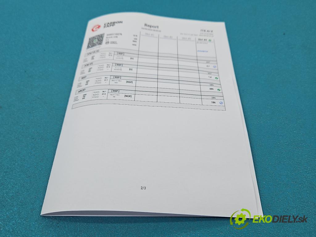 Opel Vectra C 2002-2008 1.9 cdti 120 HP manual 88 kW 1910 cm3 5- vstrek 0445110276 (Vstrekovač paliva)