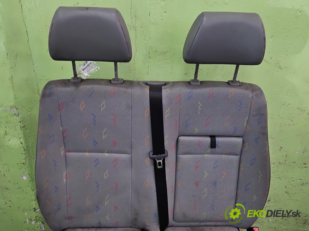 Vw Crafter 2006-2016 2.5 tdi 136 HP manual 100 kW 2461 cm3 4- Sedačka pravý (Sedadlo)