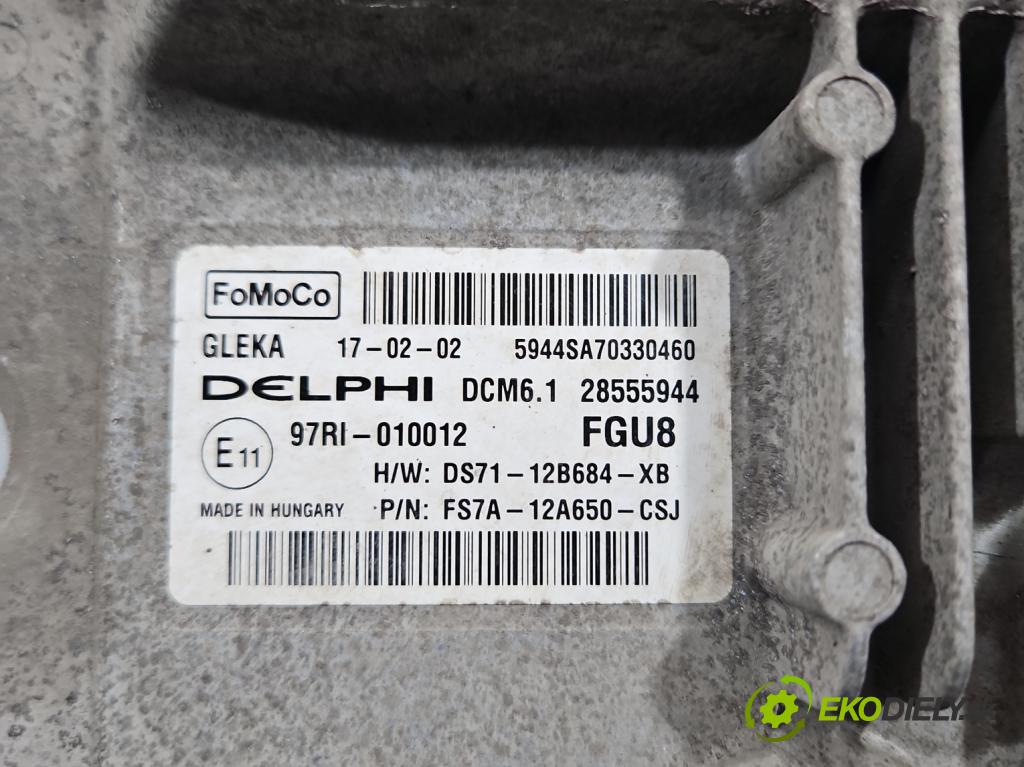 Ford Mondeo Mk5 2014-2022 2.0 tdci 179KM automatic 132 kW 1997 cm3 5- riadiaca jednotka motora 28555944