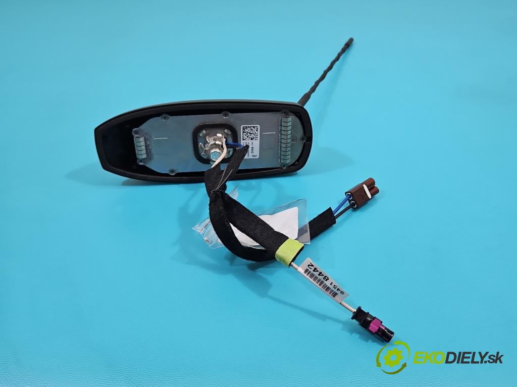 Opel Mokka A 2012-2019 1.4 T 140 hp manual 103 kW 1364 cm3 5- Antena 9451-8442