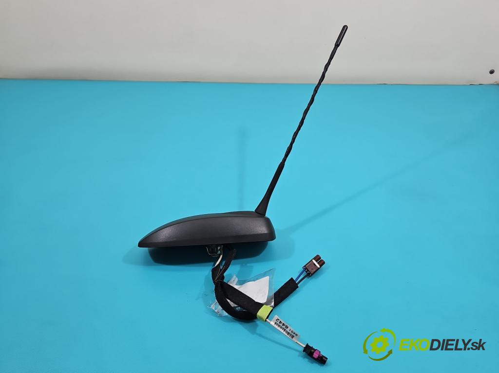 Opel Mokka A 2012-2019 1.4 T 140 hp manual 103 kW 1364 cm3 5- Antena 9451-8442