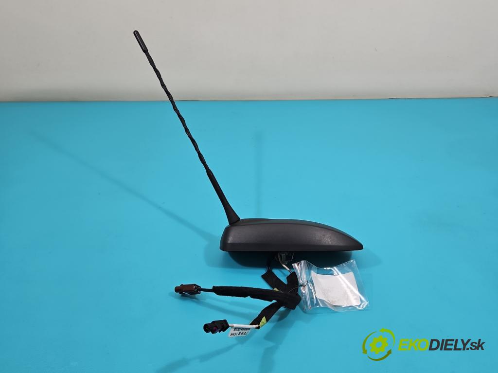 Opel Mokka A 2012-2019 1.4 T 140 hp manual 103 kW 1364 cm3 5- Antena 9451-8442