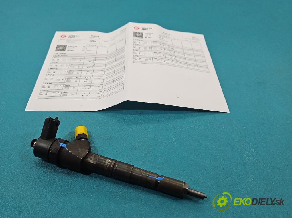 Opel Astra III 2004-2014 1.9 cdti 120 HP manual 88 kW 1910 cm3 5- vstrek 0445110159 (Vstrekovač paliva)