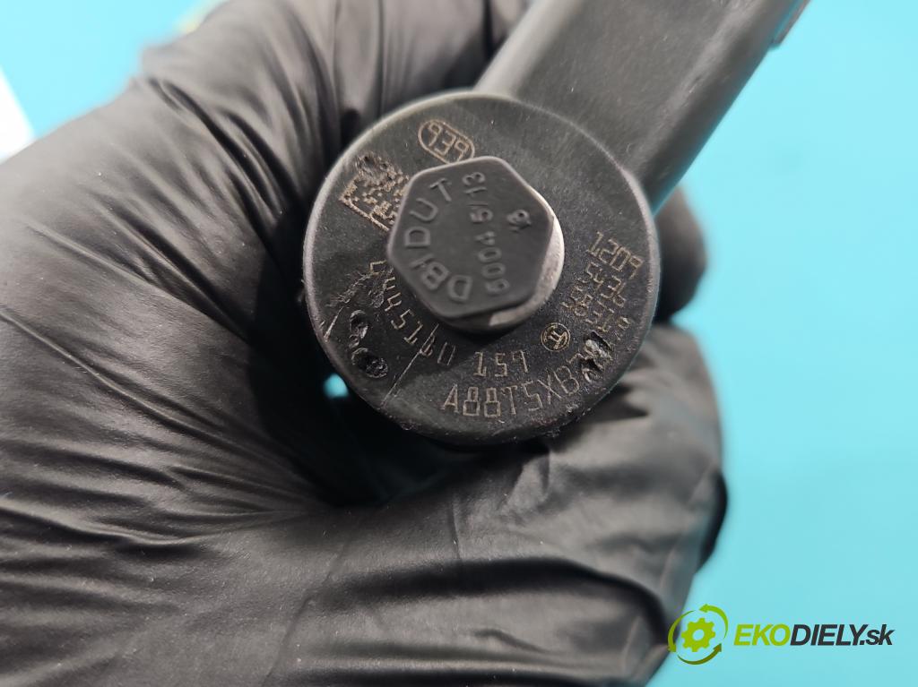 Opel Astra III 2004-2014 1.9 cdti 120 HP manual 88 kW 1910 cm3 5- vstrek 0445110159 (Vstrekovač paliva)