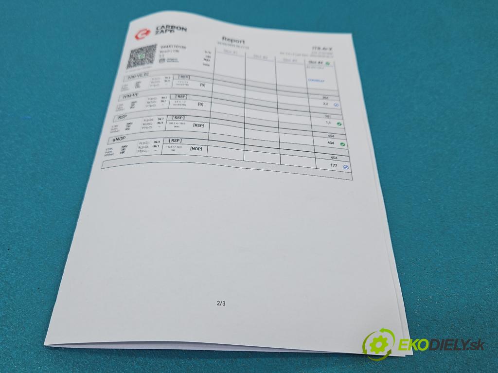 Opel Astra III 2004-2014 1.9 cdti 120 HP manual 88 kW 1910 cm3 5- vstrek 0445110159 (Vstrekovač paliva)