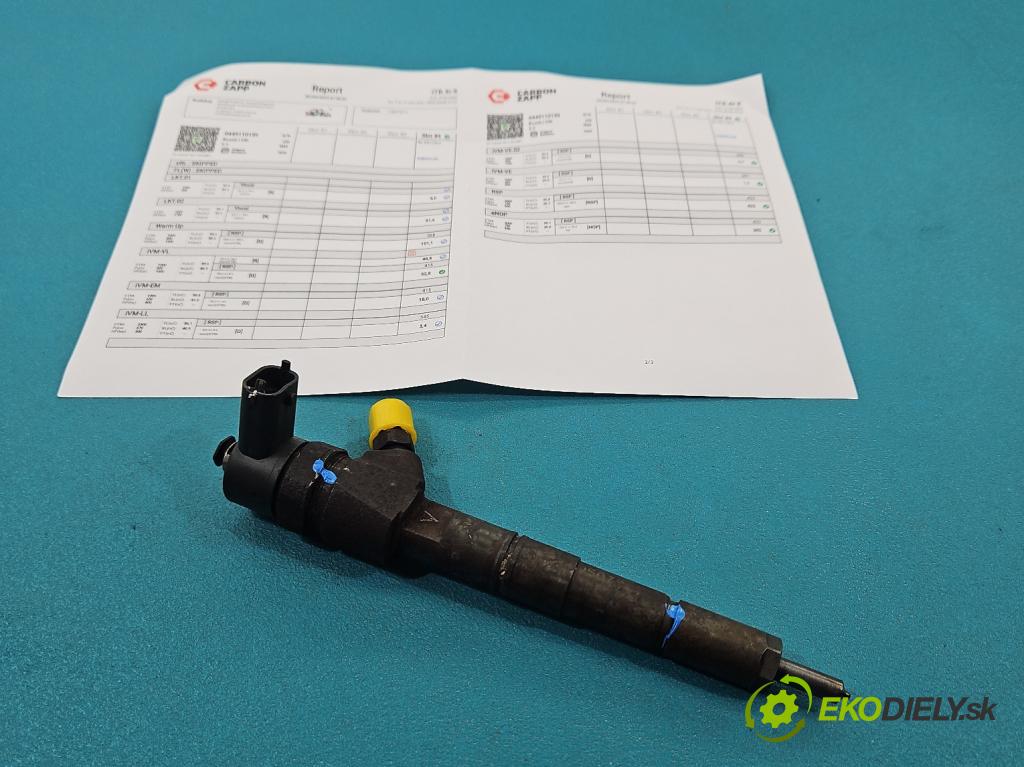 Opel Astra III 2004-2014 1.9 cdti 120 HP manual 88 kW 1910 cm3 5- vstrek 0445110159 (Vstrekovač paliva)