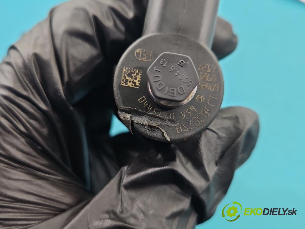 Opel Astra III 2004-2014 1.9 cdti 120 HP manual 88 kW 1910 cm3 5- vstrek 0445110159 (Vstrekovač paliva)