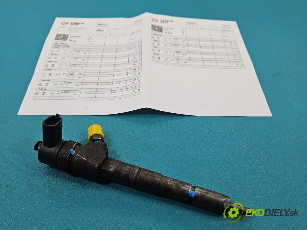 Opel Astra III 2004-2014 1.9 cdti 120 HP manual 88 kW 1910 cm3 5- vstrek 0445110159 (Vstrekovač paliva)