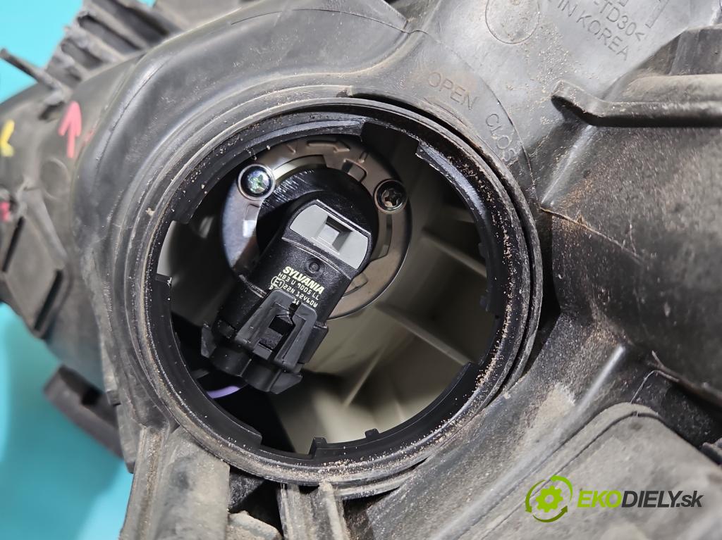 Opel Mokka A 2012-2019 1.4 T 140 hp manual 103 kW 1364 cm3 5- světlo pravý 42435930 (Pravé přední světlo)