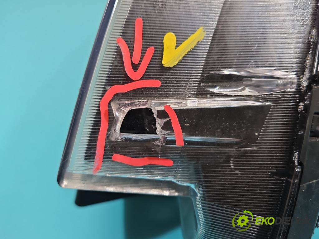 Opel Mokka A 2012-2019 1.4 T 140 hp manual 103 kW 1364 cm3 5- světlo pravý 42435930 (Pravé přední světlo)