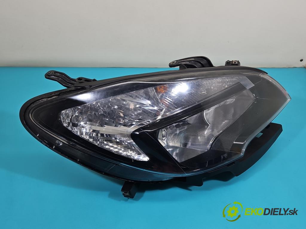 Opel Mokka A 2012-2019 1.4 T 140 hp manual 103 kW 1364 cm3 5- světlo pravý 42435930 (Pravé přední světlo)