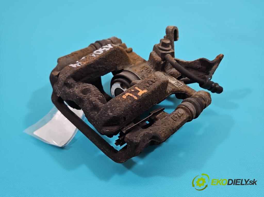 Opel Mokka A 2012-2019 1.4 T 140 hp manual 103 kW 1364 cm3 5- brzdič zadní levý  (Klika dveří ostatní)