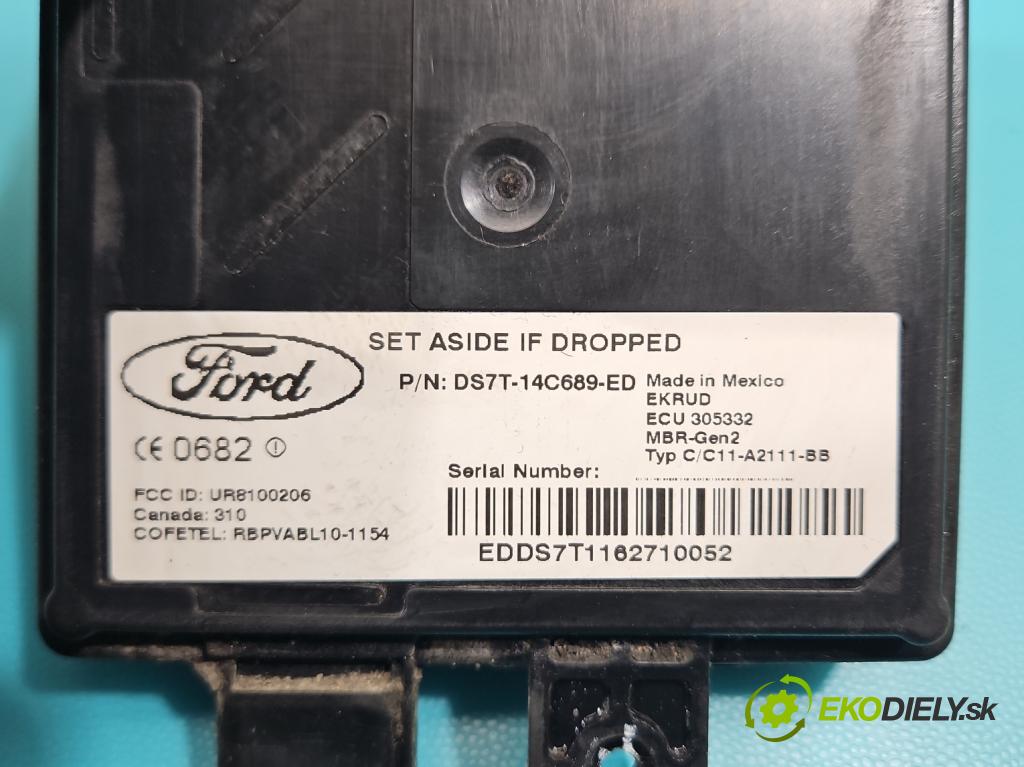 Ford Mondeo Mk5 2014-2022 2.0 tdci 179KM automatic 132 kW 1997 cm3 5- riadiaca jednotka ostatné FS7T-14D453-AC