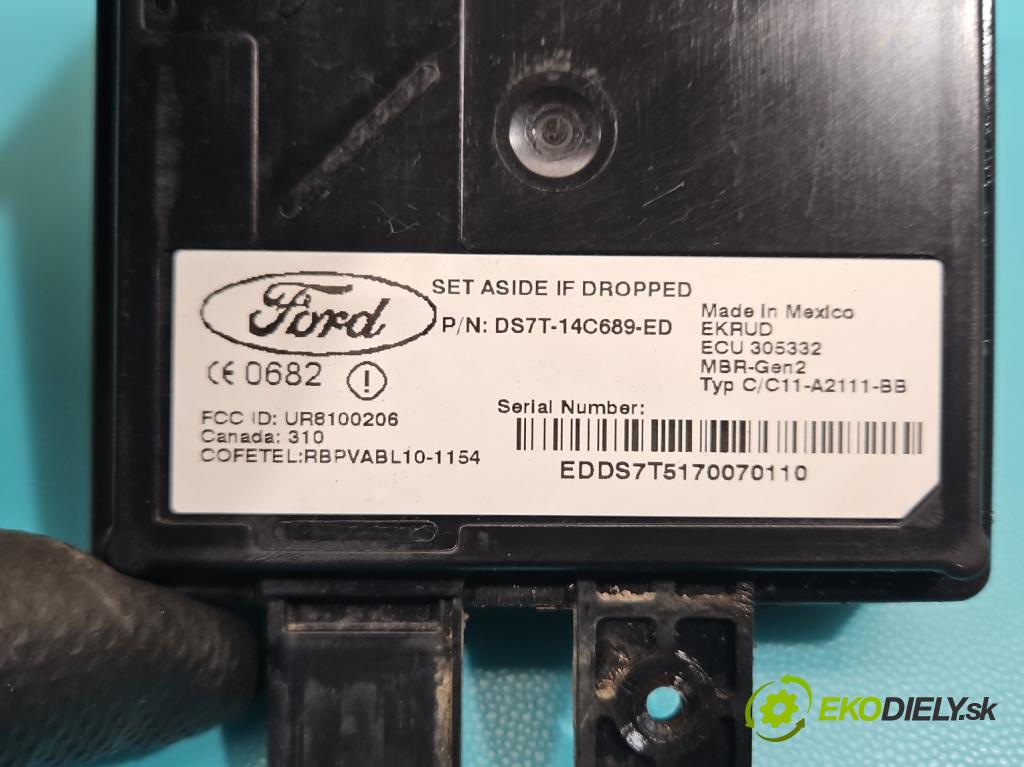 Ford Mondeo Mk5 2014-2022 2.0 tdci 179KM automatic 132 kW 1997 cm3 5- riadiaca jednotka ostatné DS7T-14C689-ED
