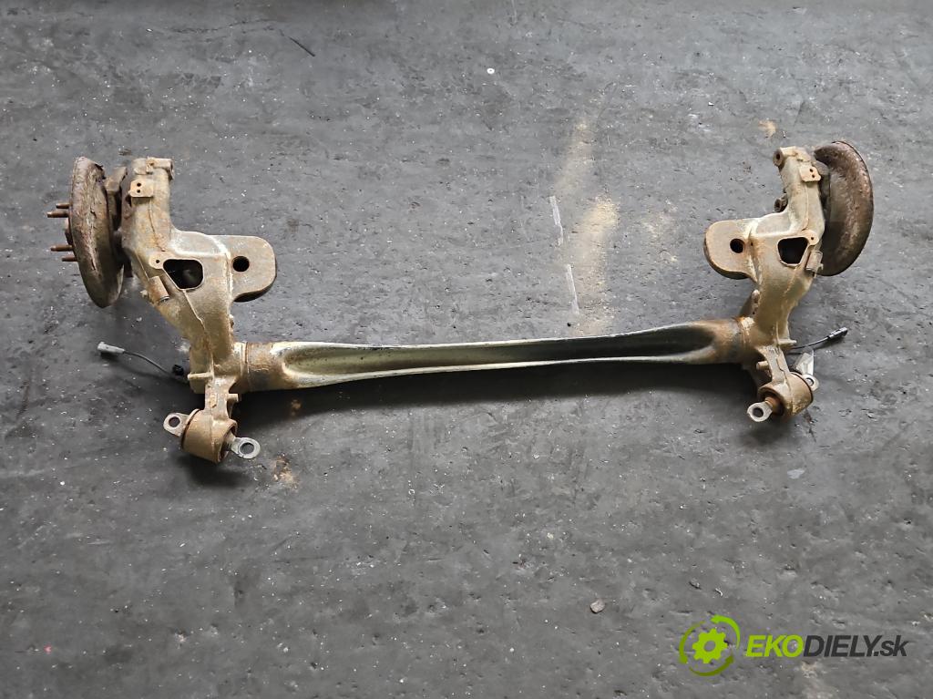 Opel Mokka A 2012-2019 1.4 T 140 hp manual 103 kW 1364 cm3 5- zadní výztuha  (Zadní výztuha)