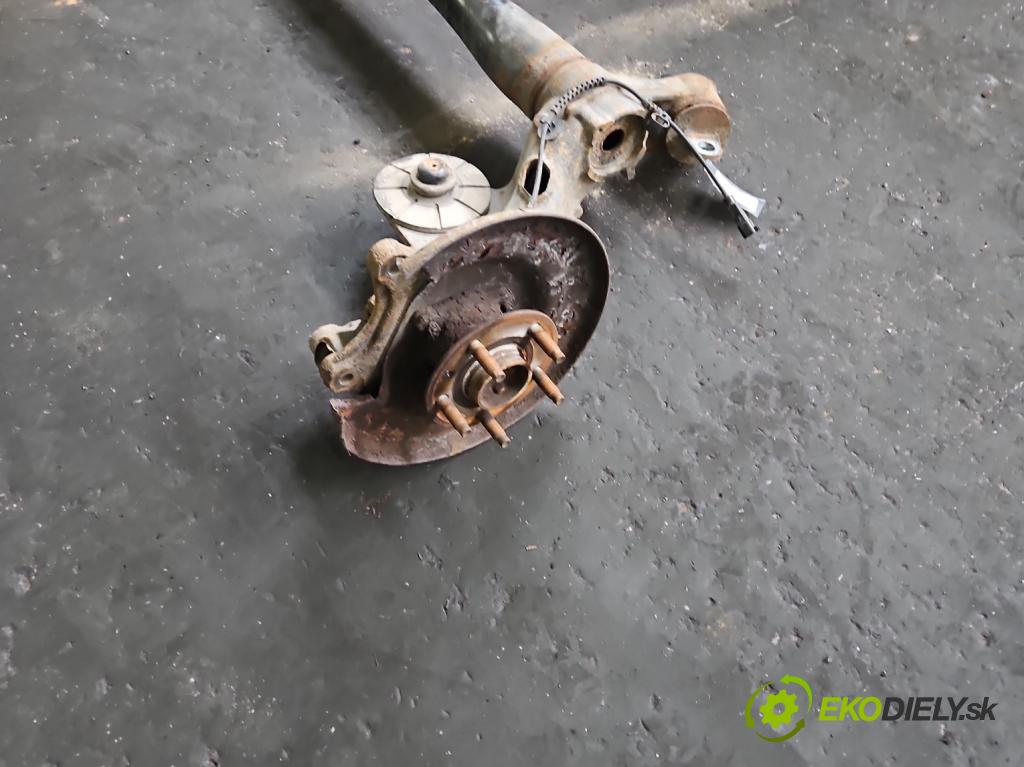 Opel Mokka A 2012-2019 1.4 T 140 hp manual 103 kW 1364 cm3 5- zadní výztuha  (Zadní výztuha)