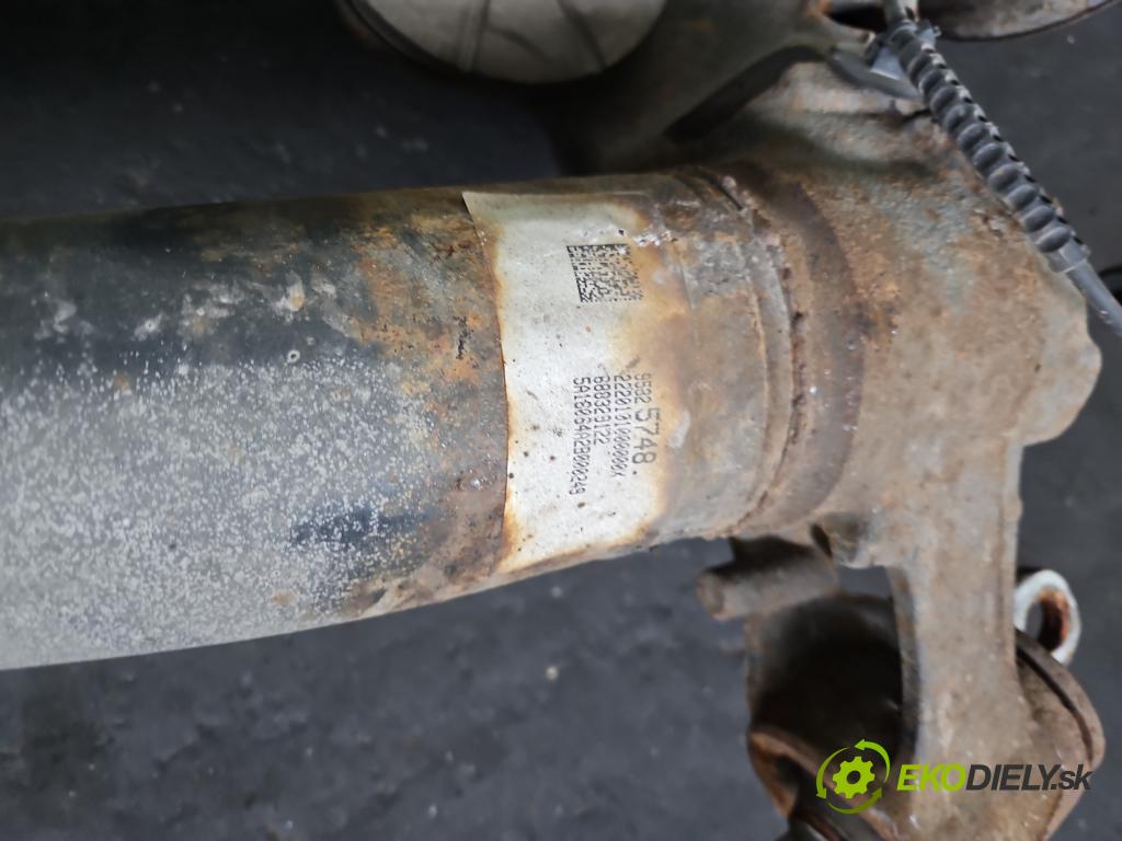 Opel Mokka A 2012-2019 1.4 T 140 hp manual 103 kW 1364 cm3 5- zadní výztuha  (Zadní výztuha)